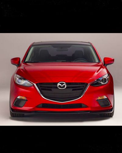 BODY LIP MAZDA 3 2014 MẪU R1